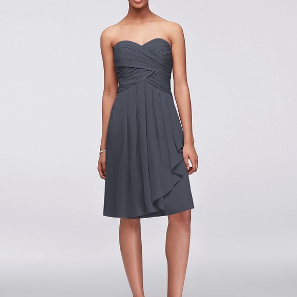 David’s Bridal Dress—size 4 - Picture 1 of 3